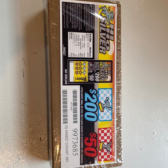 HI HO SILVER SMALL BOX!
